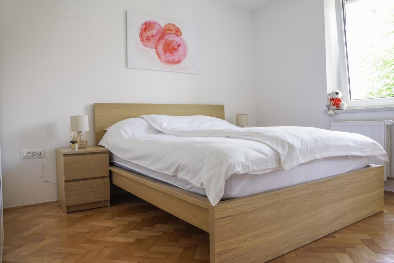 Bright Apartment ลูบลิยานา ภายนอก รูปภาพ